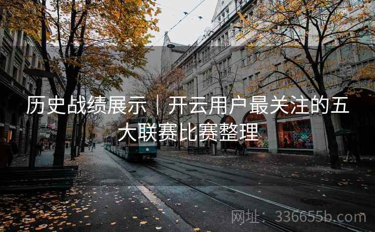 历史战绩展示｜开云用户最关注的五大联赛比赛整理