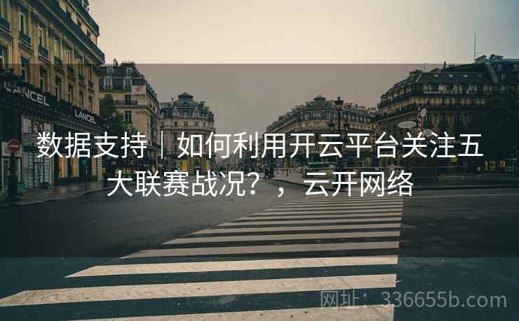 数据支持|如何利用开云平台关注五大联赛战况?,云开网络