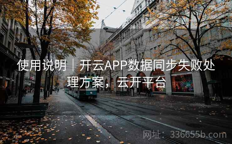 使用说明|开云APP数据同步失败处理方案,云开平台